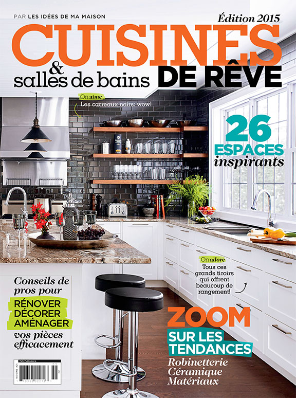 Cuisine NewZone in the special edition Cuisines de rêve