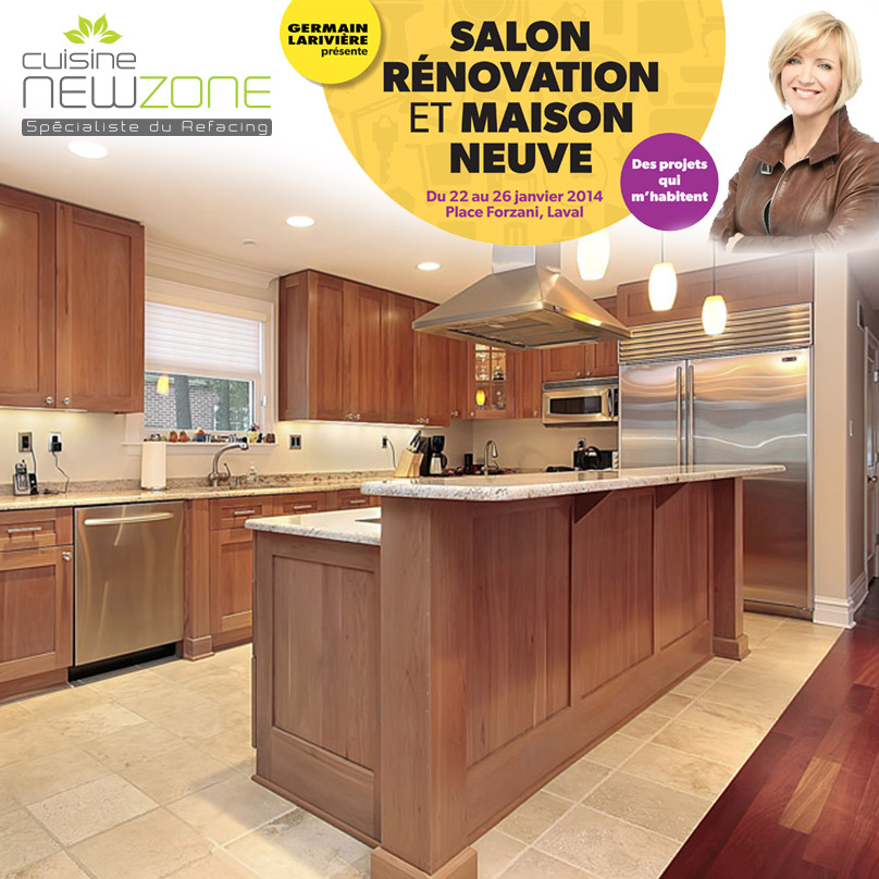 Cuisine NewZone au Salon Rénovation et Maison Neuve