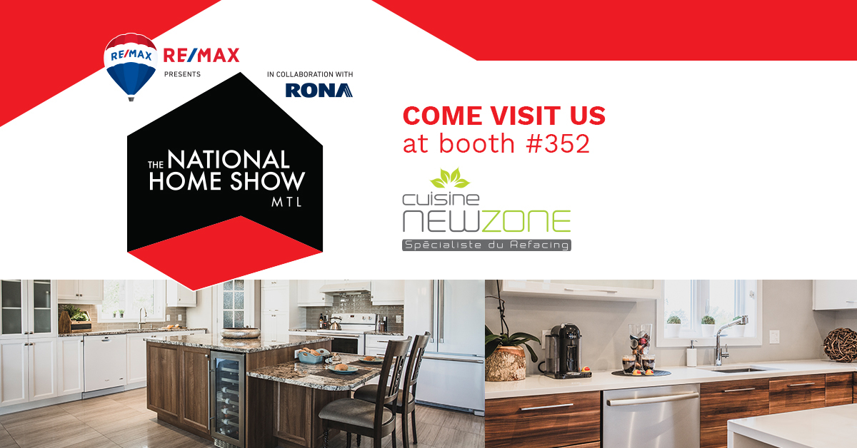 Cuisine NewZone at The National Home Show 2018