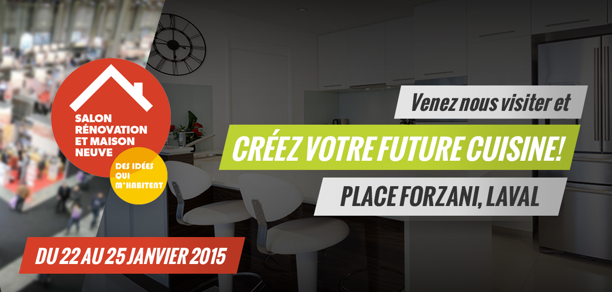 Renovation and Home Show - Place Forzani, Laval
